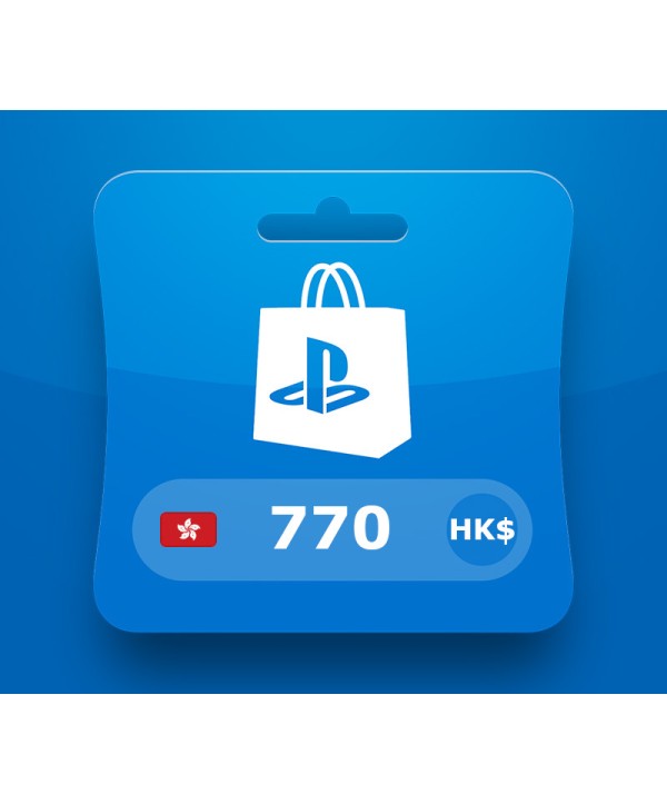 PlayStation Network Card HKD 770 HK PlayStation 4 Key 